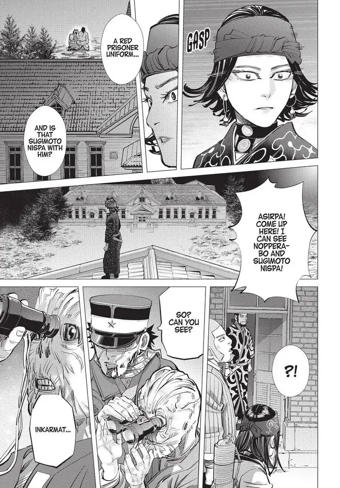 Golden Kamuy Chapter 136 image 18_optimized